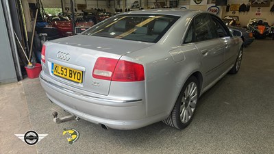 Lot 364 - 2003 AUDI A8 3-7 QUATTRO AUTO