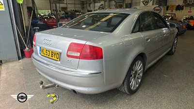 Lot 364 - 2003 AUDI A8 3-7 QUATTRO AUTO