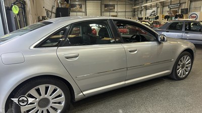 Lot 364 - 2003 AUDI A8 3-7 QUATTRO AUTO
