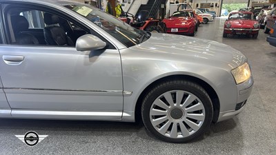 Lot 364 - 2003 AUDI A8 3-7 QUATTRO AUTO