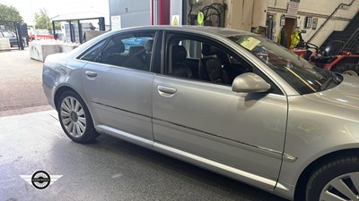 Lot 364 - 2003 AUDI A8 3-7 QUATTRO AUTO