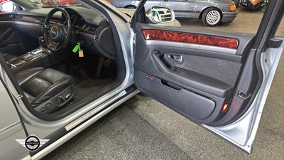 Lot 364 - 2003 AUDI A8 3-7 QUATTRO AUTO