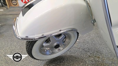 Lot 590 - 2012 PIAGGIO VESPA PX 125 MY11