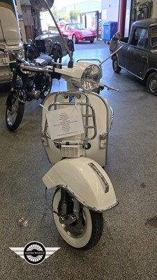 Lot 590 - 2012 PIAGGIO VESPA PX 125 MY11