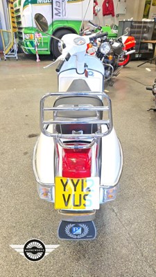Lot 590 - 2012 PIAGGIO VESPA PX 125 MY11