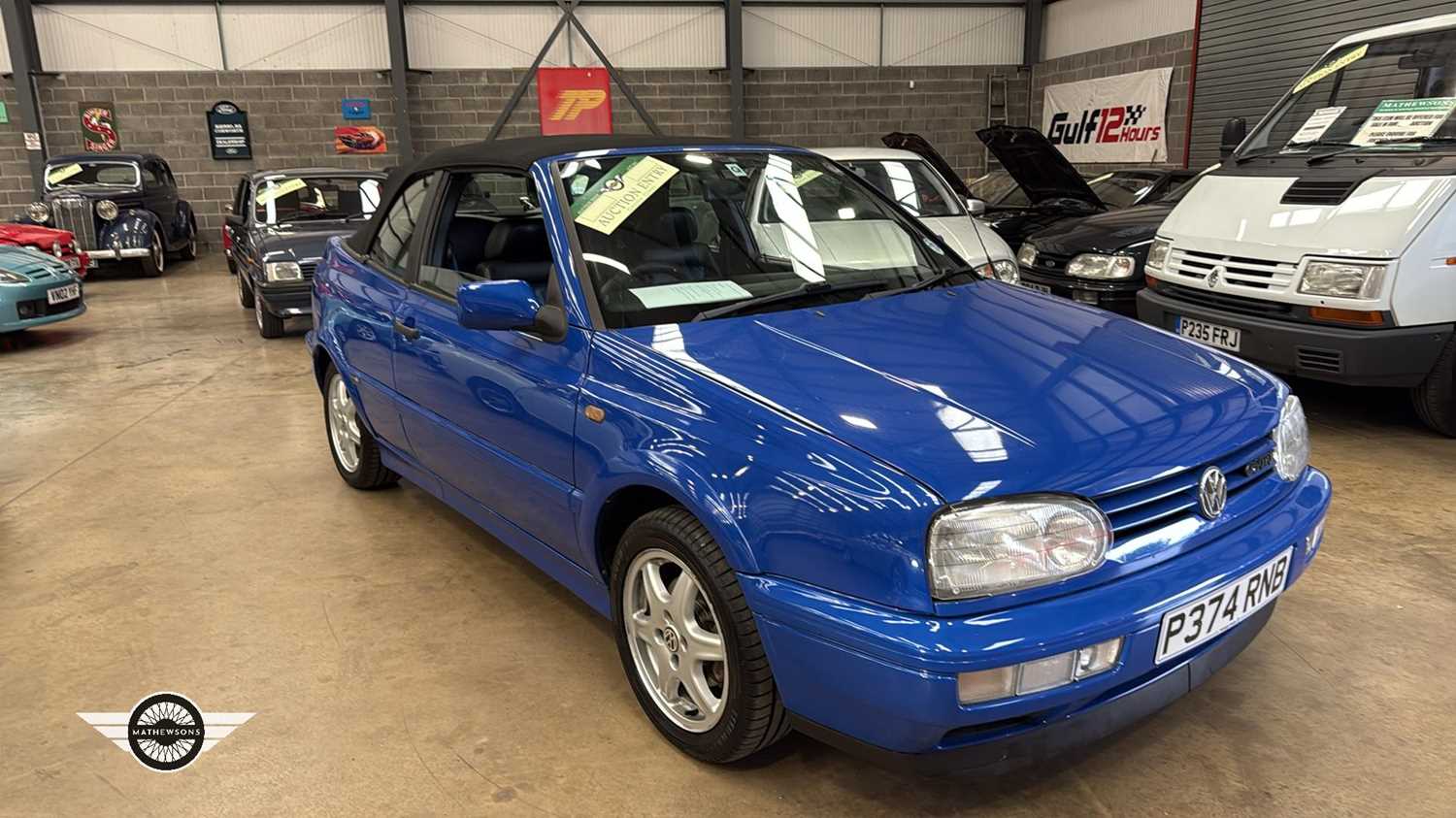 1996 VOLKSWAGEN GOLF GTI