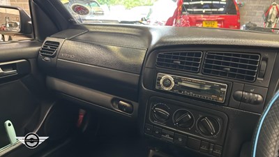 Lot 612 - 1996 VOLKSWAGEN GOLF GTI