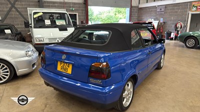 Lot 612 - 1996 VOLKSWAGEN GOLF GTI