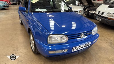 Lot 612 - 1996 VOLKSWAGEN GOLF GTI
