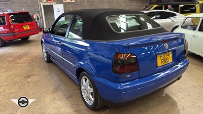 Lot 612 - 1996 VOLKSWAGEN GOLF GTI
