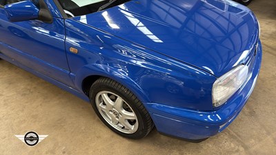 Lot 612 - 1996 VOLKSWAGEN GOLF GTI