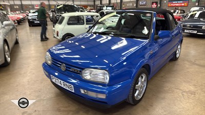Lot 612 - 1996 VOLKSWAGEN GOLF GTI