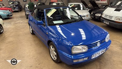 Lot 612 - 1996 VOLKSWAGEN GOLF GTI