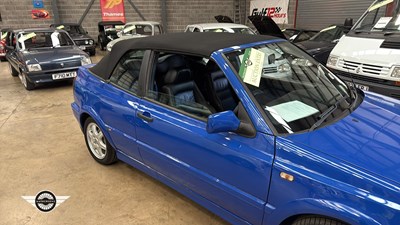 Lot 612 - 1996 VOLKSWAGEN GOLF GTI