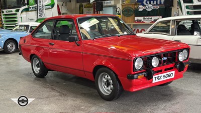Lot 614 - 1980 FORD ESCORT 1600 SPORT