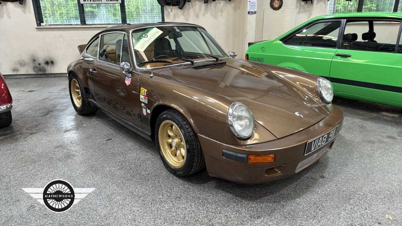Lot 414 - 1978 PORSCHE 911 - PROCEEDS TO CHARITY