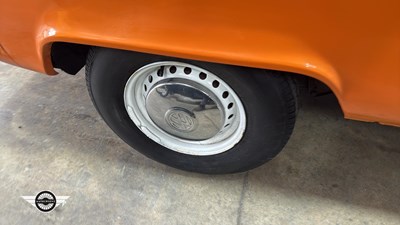 Lot 620 - 1971 VOLKSWAGEN MOTOR CARAVAN