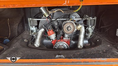 Lot 620 - 1971 VOLKSWAGEN MOTOR CARAVAN