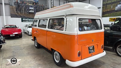 Lot 620 - 1971 VOLKSWAGEN MOTOR CARAVAN