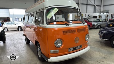 Lot 620 - 1971 VOLKSWAGEN MOTOR CARAVAN