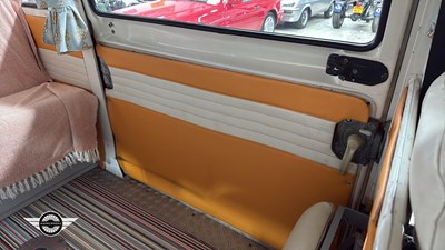 Lot 620 - 1971 VOLKSWAGEN MOTOR CARAVAN