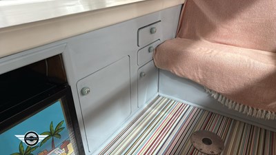 Lot 620 - 1971 VOLKSWAGEN MOTOR CARAVAN