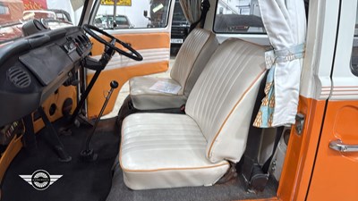 Lot 620 - 1971 VOLKSWAGEN MOTOR CARAVAN