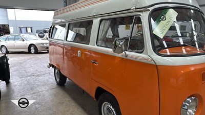 Lot 620 - 1971 VOLKSWAGEN MOTOR CARAVAN