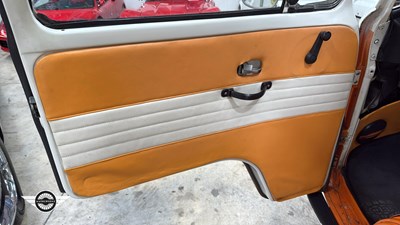 Lot 620 - 1971 VOLKSWAGEN MOTOR CARAVAN