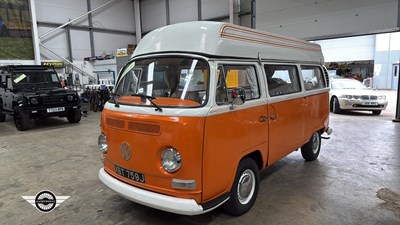 Lot 620 - 1971 VOLKSWAGEN MOTOR CARAVAN