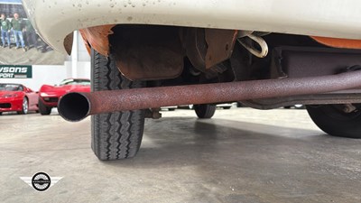 Lot 620 - 1971 VOLKSWAGEN MOTOR CARAVAN