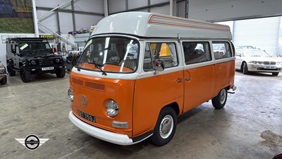 Lot 620 - 1971 VOLKSWAGEN MOTOR CARAVAN
