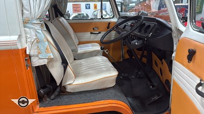 Lot 620 - 1971 VOLKSWAGEN MOTOR CARAVAN