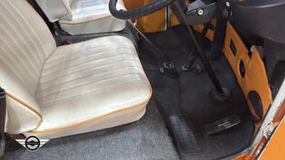 Lot 620 - 1971 VOLKSWAGEN MOTOR CARAVAN