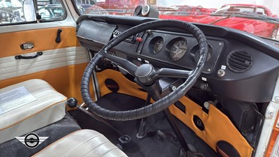 Lot 620 - 1971 VOLKSWAGEN MOTOR CARAVAN