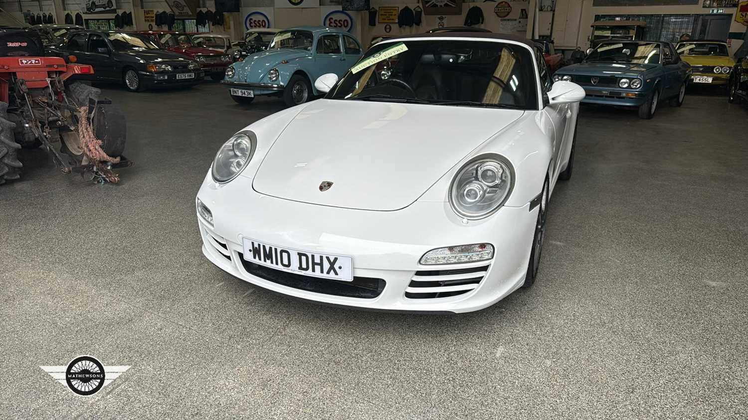 Lot 644 - 2010 PORSCHE 911 CARRERA 2S S-A