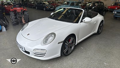 Lot 644 - 2010 PORSCHE 911 CARRERA 2S S-A
