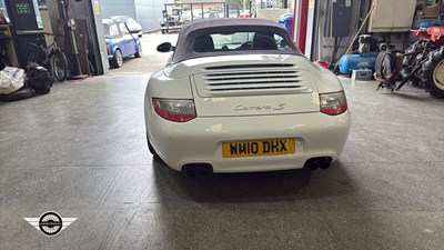 Lot 644 - 2010 PORSCHE 911 CARRERA 2S S-A