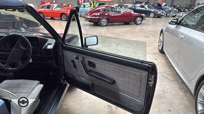 Lot 622 - 1990 VOLKSWAGEN GOLF CLIPPER CABRIO