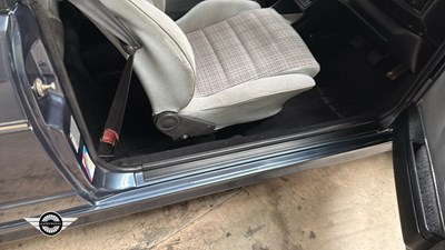 Lot 622 - 1990 VOLKSWAGEN GOLF CLIPPER CABRIO