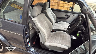 Lot 622 - 1990 VOLKSWAGEN GOLF CLIPPER CABRIO