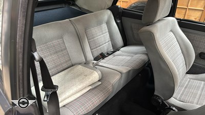 Lot 622 - 1990 VOLKSWAGEN GOLF CLIPPER CABRIO