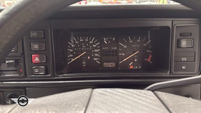 Lot 622 - 1990 VOLKSWAGEN GOLF CLIPPER CABRIO