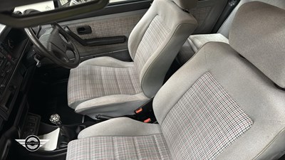 Lot 622 - 1990 VOLKSWAGEN GOLF CLIPPER CABRIO