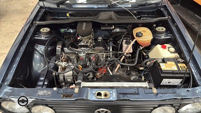 Lot 622 - 1990 VOLKSWAGEN GOLF CLIPPER CABRIO