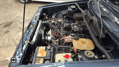 Lot 622 - 1990 VOLKSWAGEN GOLF CLIPPER CABRIO