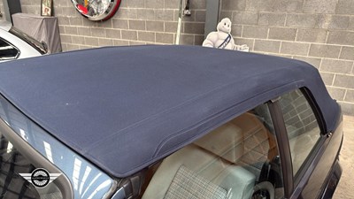 Lot 622 - 1990 VOLKSWAGEN GOLF CLIPPER CABRIO