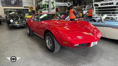 Lot 276 - 1973 CHEVROLET GMC CORVETTE