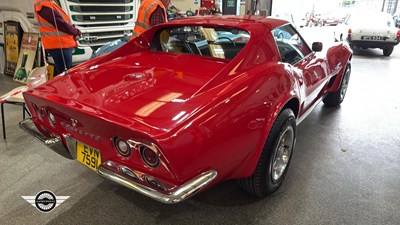 Lot 276 - 1973 CHEVROLET GMC CORVETTE