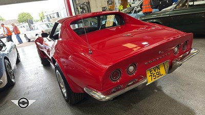 Lot 276 - 1973 CHEVROLET GMC CORVETTE